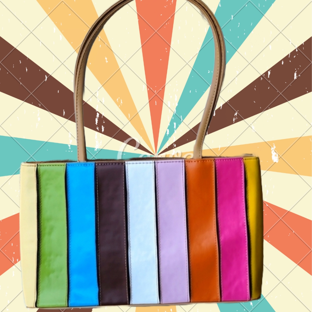 Rainbow Colored